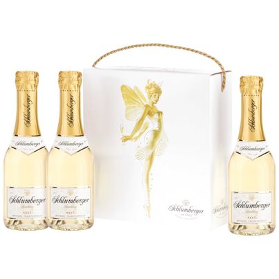 Schlumberger Sparkling Brut 0,2l in der 3er Box