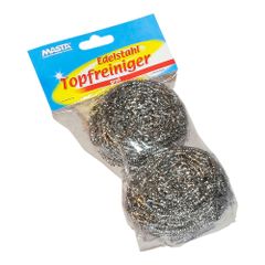 Edelstahl-Topfreiniger 2ct von Masta
