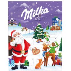 Milka Adventskalender Alpenmilchschokolade 90g von Milka