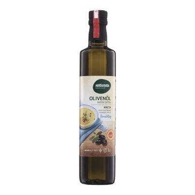 Bio Olivenöl aus Kreta 500ml - 6er Vorteilspack von Naturata