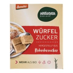 Bio SYRAMENA Würfelzucker 500g - 10er Vorteilspack von Naturata