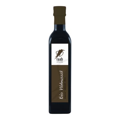 Bio Walnussöl kaltgepresst 250ml - 6er Vorteilspack von Ölmühle Raab