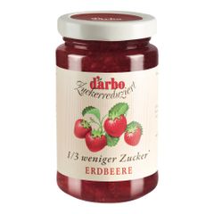Darbo strawberry jam sugar reduced 250g