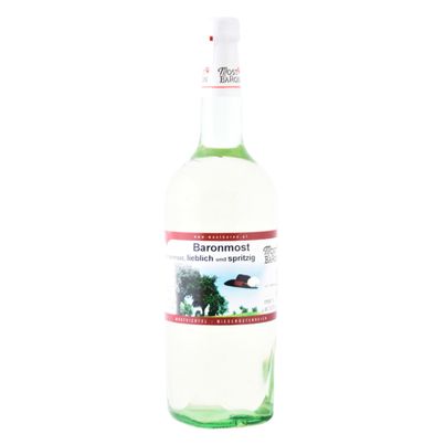 Baronmost lieblich spritzig 1000ml von Genuss-Bauernhof Distelberger