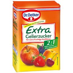 Dr. Oetker Extra preserving sugar 2:1 - 500g