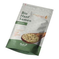Bio Hanfsamen geschält 700g - 6er Vorteilspack von Hanfland
