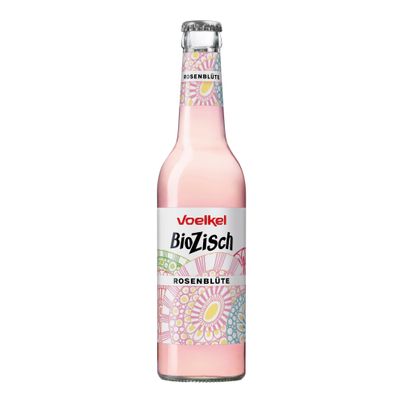 Bio Rosenblüte MW 330ml - 12er Vorteilspack von Voelkel