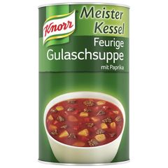 MK Gulaschsuppe feurig 500g - 6er Vorteilspack von Knorr
