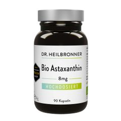 Bio Astaxanthin 8mg   90 Kapseln von Dr. Heilbronner