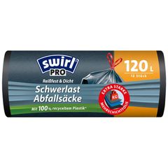 Müllsäcke Zugband 120l 12 Stk. von Swirl