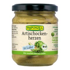 Bio Artischockenherzen geviertelt 200g - 6er Vorteilspack von Rapunzel Naturkost