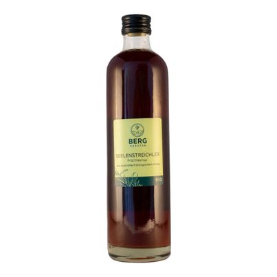 Bio Seelenstreichler Sirup 350ml - 6er Vorteilspack von Bergkräuter