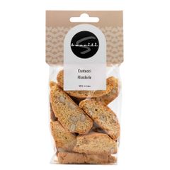 Cantucci Mandorle 250g - Der Klassiker - Knusprig Doppel gebackene Kekse mit Mandeln von Baccili