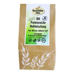 Bio Proteinreiche Mehlmischung 500g - 6er Vorteilspack von Rosenfellner Mühle