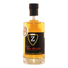Wachauer Alte Marille - Marillenbrand 350ml von Edeldestillerie Zwicker - Zwicker Marille
