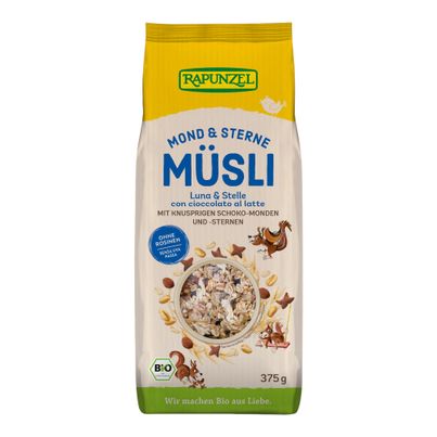 Bio Mond & Sterne Müsli 375g - 6er Vorteilspack von Rapunzel Naturkost