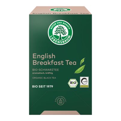 Bio English Breakfast Gastro 40g - Schwarztee von Lebensbaum