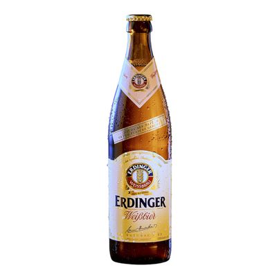 Hefeweizen hell MW 500ml - 20er Vorteilspack von Erdinger
