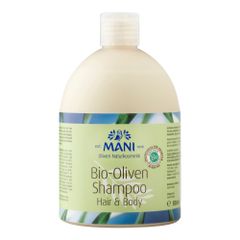 Mani Bio Oliven Shampoo Hair & Body 500ml von MANI Bläuel