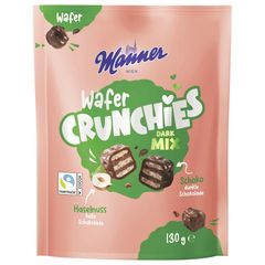 Wafer Crunchies Mix 130g - 12er Vorteilspack von Manner