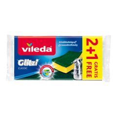 Spülschwamm Glitzi Classic 2+1 21ct von Vileda