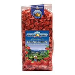 Bio Erdbeeren gefriergetrocknet 40g - 8er Vorteilspack von Bio King