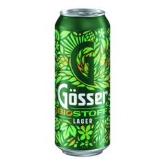 Bio BioStoff Lager Dose 500ml - 24er Vorteilspack von Gösser