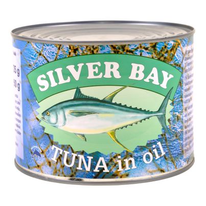 Thunfisch Flakes in Öl 1705g von Silver Bay