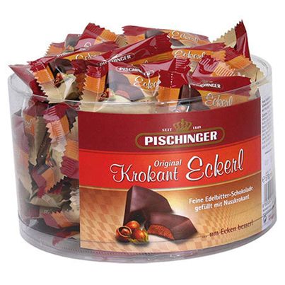 Pischinger Krokant Eckerl Gastrobox 76 Stk. - 550g