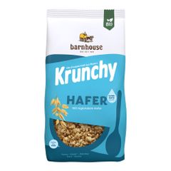 Bio Krunchy Hafer 750g - 6er Vorteilspack von Barnhouse