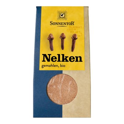 Bio Nelken gemahlen 35g - 6er Vorteilspack von Sonnentor