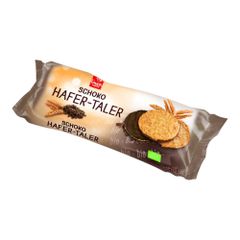 Bio Schoko Hafer Taler 200g - 18er Vorteilspack von Linea Natura