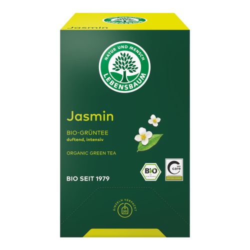 Organic Lebensbaum Jasmine Tea Gastro 30g - green tea from Lebensbaum