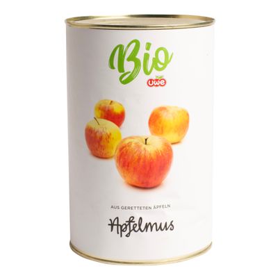 Bio Uwe Apfelmus 5000ml von Unterweger Konfitüren 