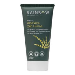 Bio Aloe Vera 24h Creme 50ml von Rainbow Naturprodukte