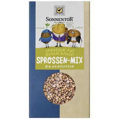 Bio Sprossen Mix 120g - 6er Vorteilspack von Sonnentor