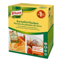 Kartoffel-Flocken Püree&Teig 22000g von Knorr