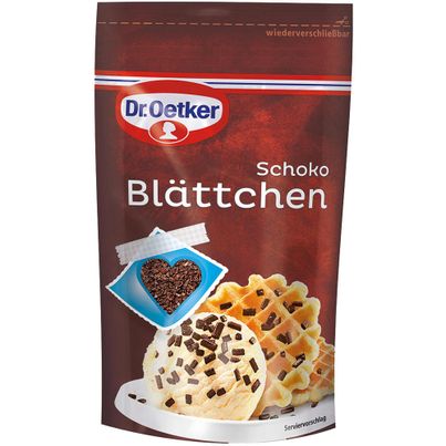 Dr. Oetker chocolate flakes 100g