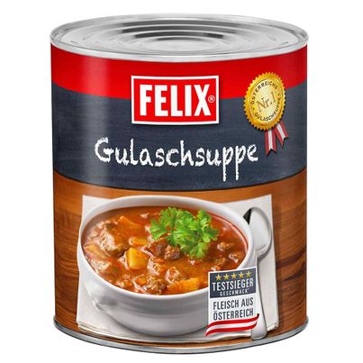 FELIX Gulaschsuppe 3kg