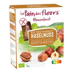 Bio Haselnuss Schnitten 150g - 6er Vorteilspack von Blumenbrot