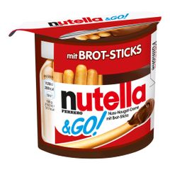 & Go 52g von Nutella