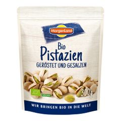 Bio Jumbo Pistazien mit Schale 300g - 6er Vorteilspack von Morgenland