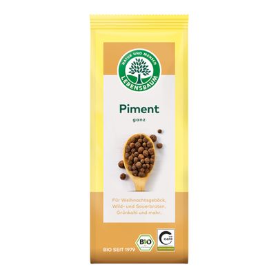 Bio Piment ganz 30g von Lebensbaum