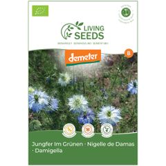 Bio Jungfer im Grünen 4.85g Saatgut von Living Seeds