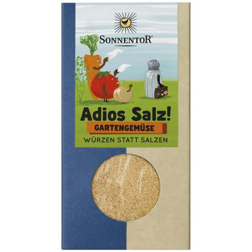 Organic Adios Salt! Garden vegetables 55g - value pack of 6 from Sonnentor