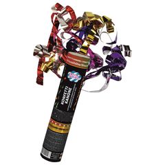 Luftschlangen Kanone circa 20cm 1Stück von Decor Service