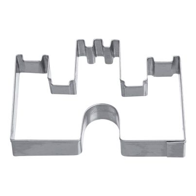 Cookie cutter castle gate 5cm from Westmark