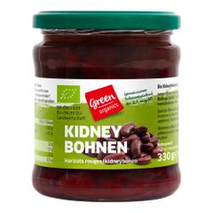 Bio Kidneybohnen 330g - 6er Vorteilspack von Green Organics