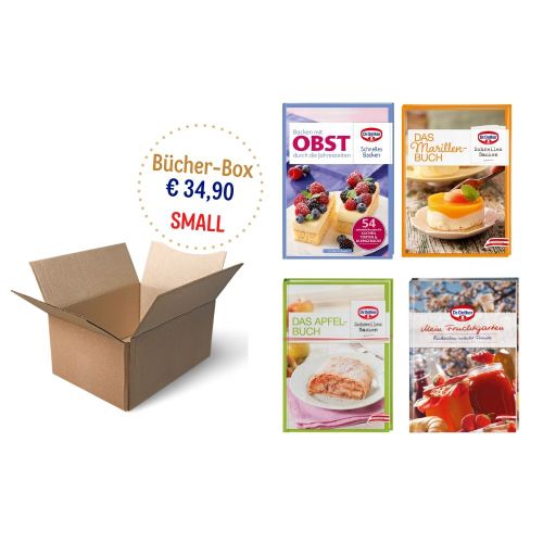 Dr. Oetker Bücher-Box Small - Backen mit Obst