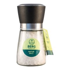 Bio Natursalz grob Gewürzmühle 200g - 3er Vorteilspack von Bergkräuter